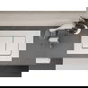 Mexen Fenix 10 XS flush button, matte white - 601020