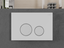 Mexen Fenix 05 flush button, matte white - 600520