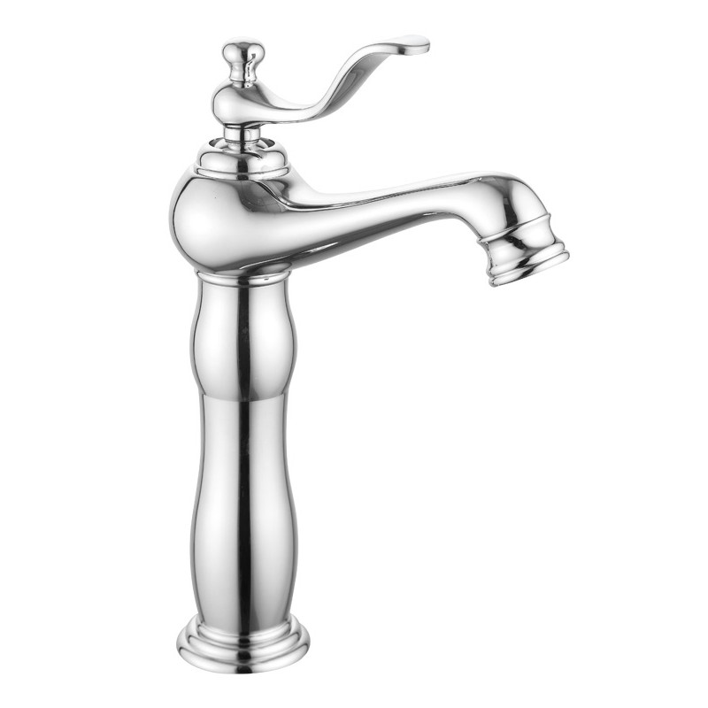 Mexen Vela tall sink faucet, chrome - 744510-00