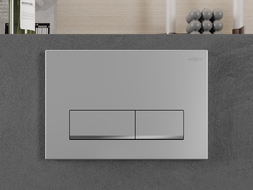 Mexen Fenix 12 Flush Button, Matte Chrome - 601202