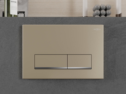 Mexen Fenix 12 flush button, champagne gold - 601204