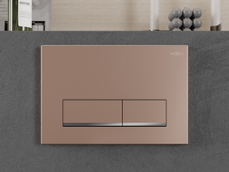 Mexen Fenix 12 Flush Button, Rose Gold - 601205