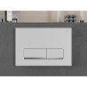 Mexen Fenix 12 flush button, white matte - 601220