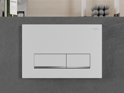 Mexen Fenix 12 flush button, matte white - 601220