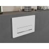 Mexen Fenix 12 Flushing Button, Matte White - 601220