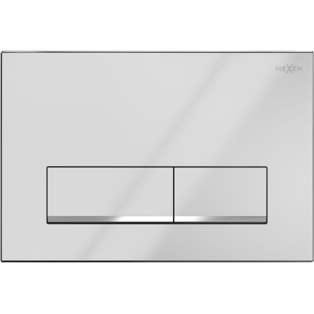 Mexen Fenix 12 flush button, glossy chrome - 601201