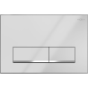 Mexen Fenix 12 flush button, glossy chrome - 601201