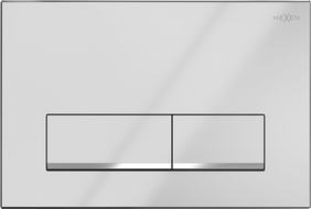 Mexen Fenix 12 flush button, shiny chrome - 601201