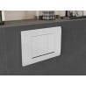 Mexen Fenix 01 flush button, White - 600100