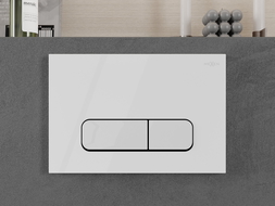 Mexen Fenix 02 flush button, White - 600200