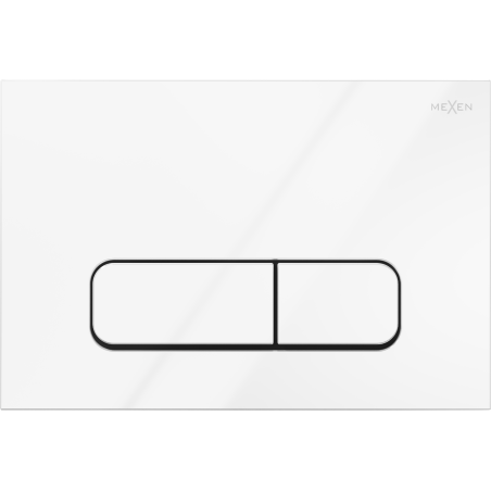 Mexen Fenix 02 flush button, White - 600200
