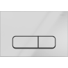 Mexen Fenix 02 Flush Button, Shiny Chrome - 600201