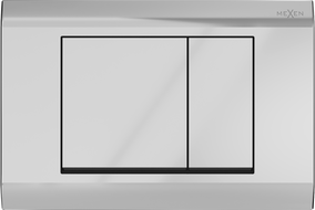 Mexen Fenix 01 flush button, Glossy Chromee - 600101