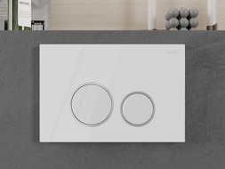 Mexen Fenix 05 flush button, White - 600500