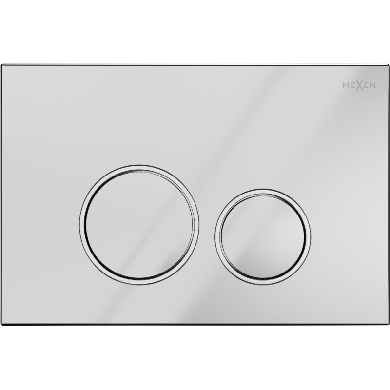 Mexen Fenix 05 flush button, Glossy Chromee - 600501