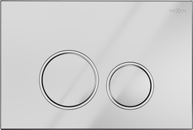 Mexen Fenix 05 flush button, Glossy Chromee - 600501 Mexen Fenix 05 flush button, Glossy Chromee - 600501
