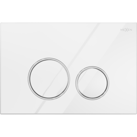 Mexen Fenix 05 flush button, White - 600500