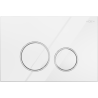 Mexen Fenix 05 flush button, White - 600500