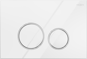 Mexen Fenix 05 flush button, White - 600500