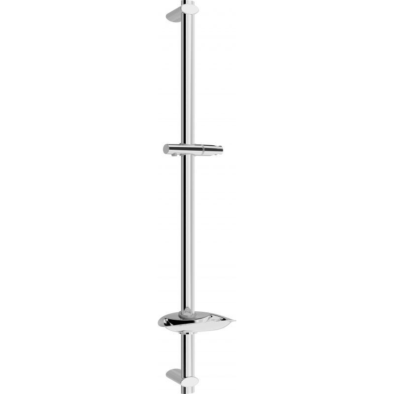 Mexen DB shower rail with soap dish 75 cm, chrome - 79384-00