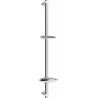 Mexen DB shower rail with soap dish 75 cm, chrome - 79384-00