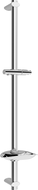 Mexen DB shower rod with soap dish 75 cm, chrome - 79384-00