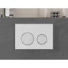 Mexen Fenix 07 XS flush button, glossy white - 600700