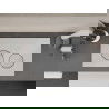 Mexen Fenix 07 XS flush button, White - 600700