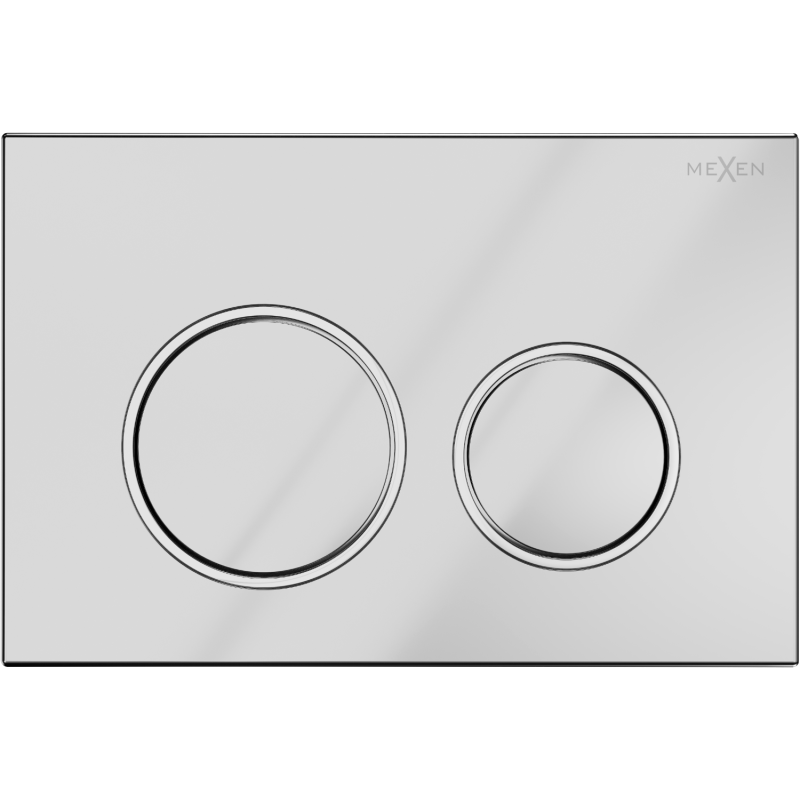 Mexen Fenix 07 XS flush button, Glossy Chromee - 600701