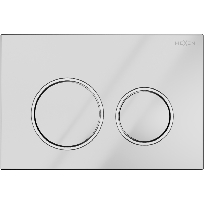 Mexen Fenix 07 XS flush button, shiny chrome - 600701