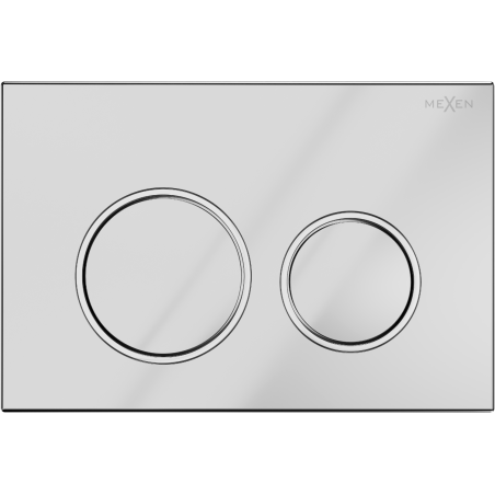 Mexen Fenix 07 XS flush button, Glossy Chromee - 600701