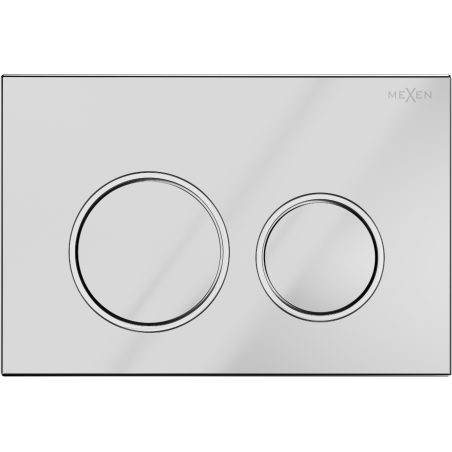 Mexen Fenix 07 XS flush button, shiny chrome - 600701