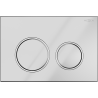 Mexen Fenix 07 XS flush button, shiny chrome - 600701