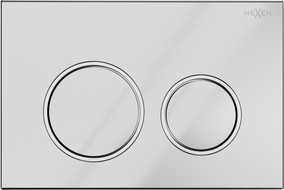 Mexen Fenix 07 XS flush button, Glossy Chromee - 600701