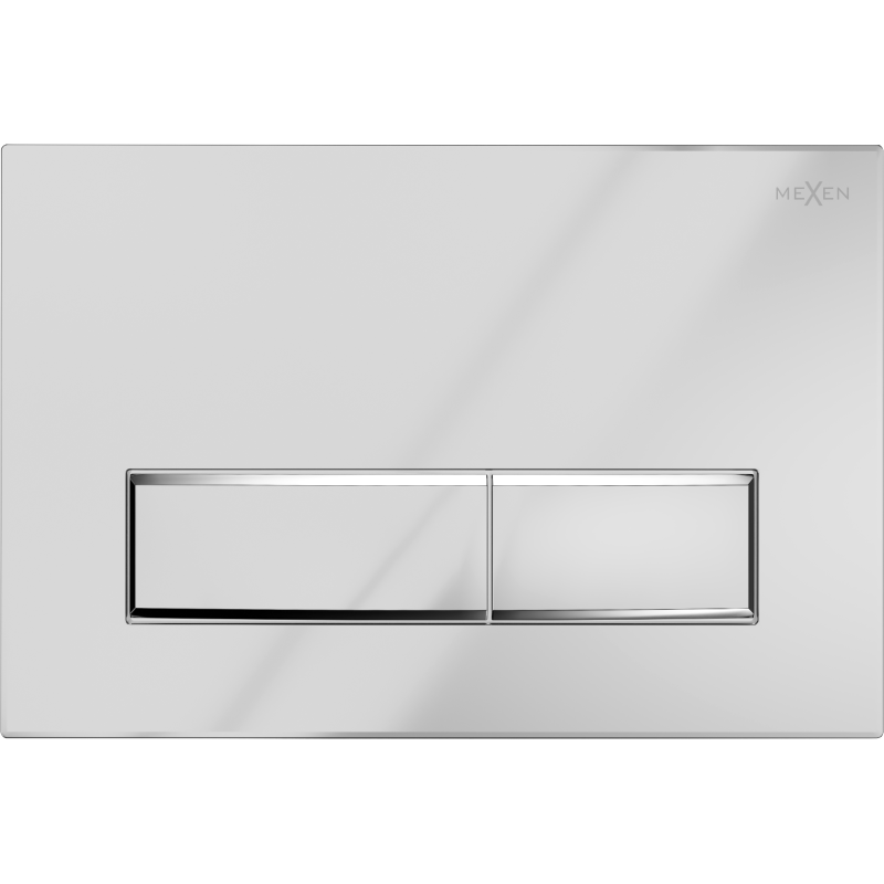 Mexen Fenix 09 flush button, Glossy Chromee - 600901