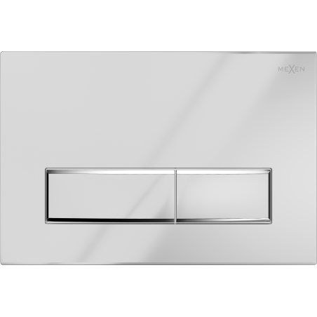Mexen Fenix 09 flush button, Glossy Chromee - 600901