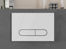 Mexen Fenix 11 flush button, White - 601100