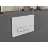 Mexen Fenix 11 flush button, glossy white - 601100