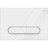 Mexen Fenix 11 flush button, White - 601100