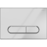 Mexen Fenix 11 flush button, Glossy Chrome - 601101