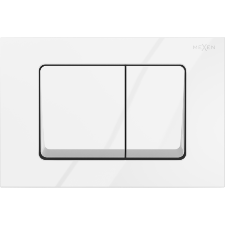 Mexen Fenix 10 XS flush button, glossy white - 601000