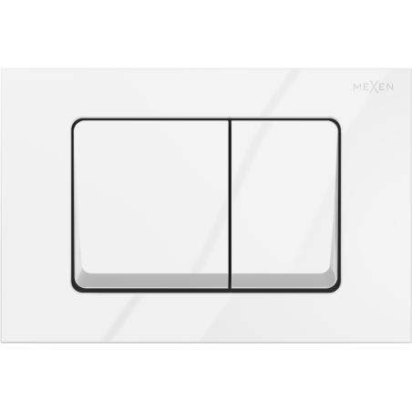 Mexen Fenix 10 XS flush button, White - 601000