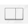 Mexen Fenix 10 XS flush button, glossy white - 601000