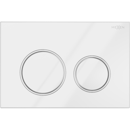 Mexen Fenix 07 XS flush button, White - 600700