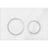 Mexen Fenix 07 XS flush button, White - 600700