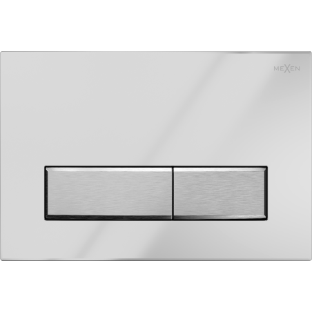 Mexen Fenix 09 flush button, Glossy Chromee - 600999