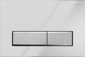 Mexen Fenix 09 flush button, Glossy Chromee - 600999