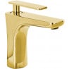 Mexen Indus washbasin tap, gold - 744600-50