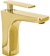 Mexen Indus washbasin faucet, gold - 744600-50