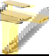Mexen Indus washbasin mixer tap, Gold - 744600-50